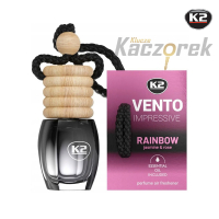 Zapach samochodowy 010 - K2 Vento Impresive - Rainbow